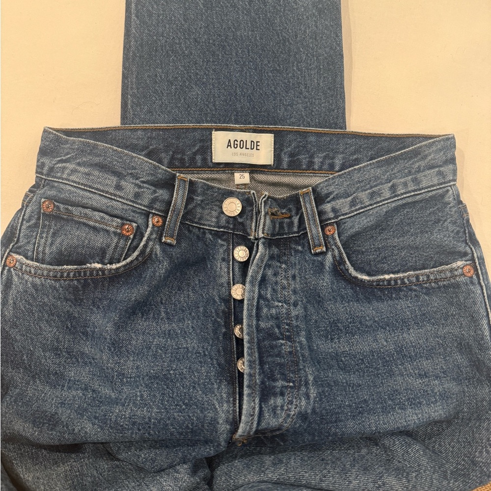 AGOLDE — 90s Pinch Waist sz 25 - Picture 3 of 3